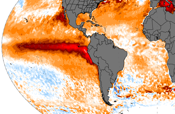 1000 éve nem volt ilyen erős El Niño