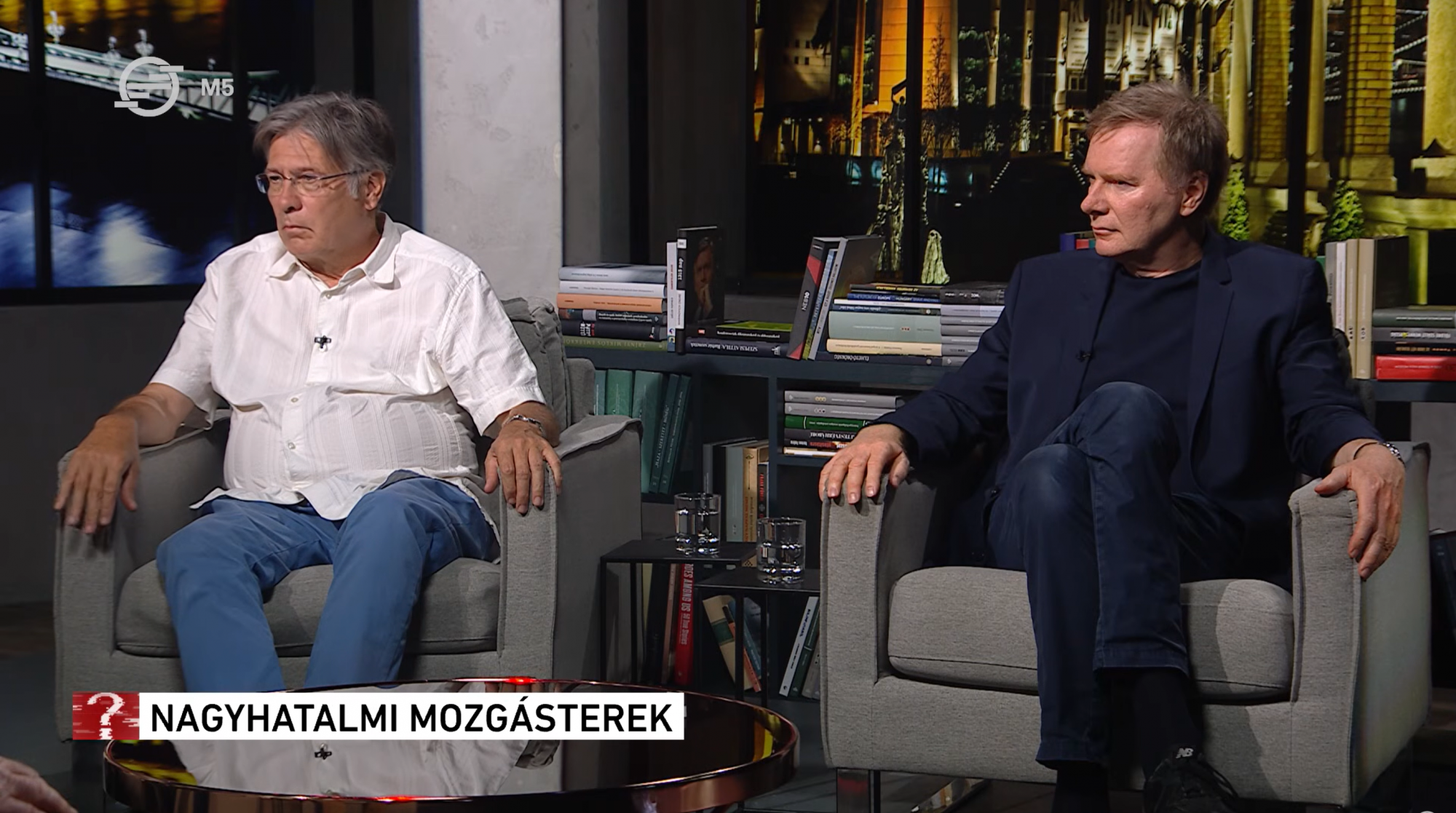 Azonnali hatállyal elkaszálta a közmédia az M5 igazgatójának konteós műsorát