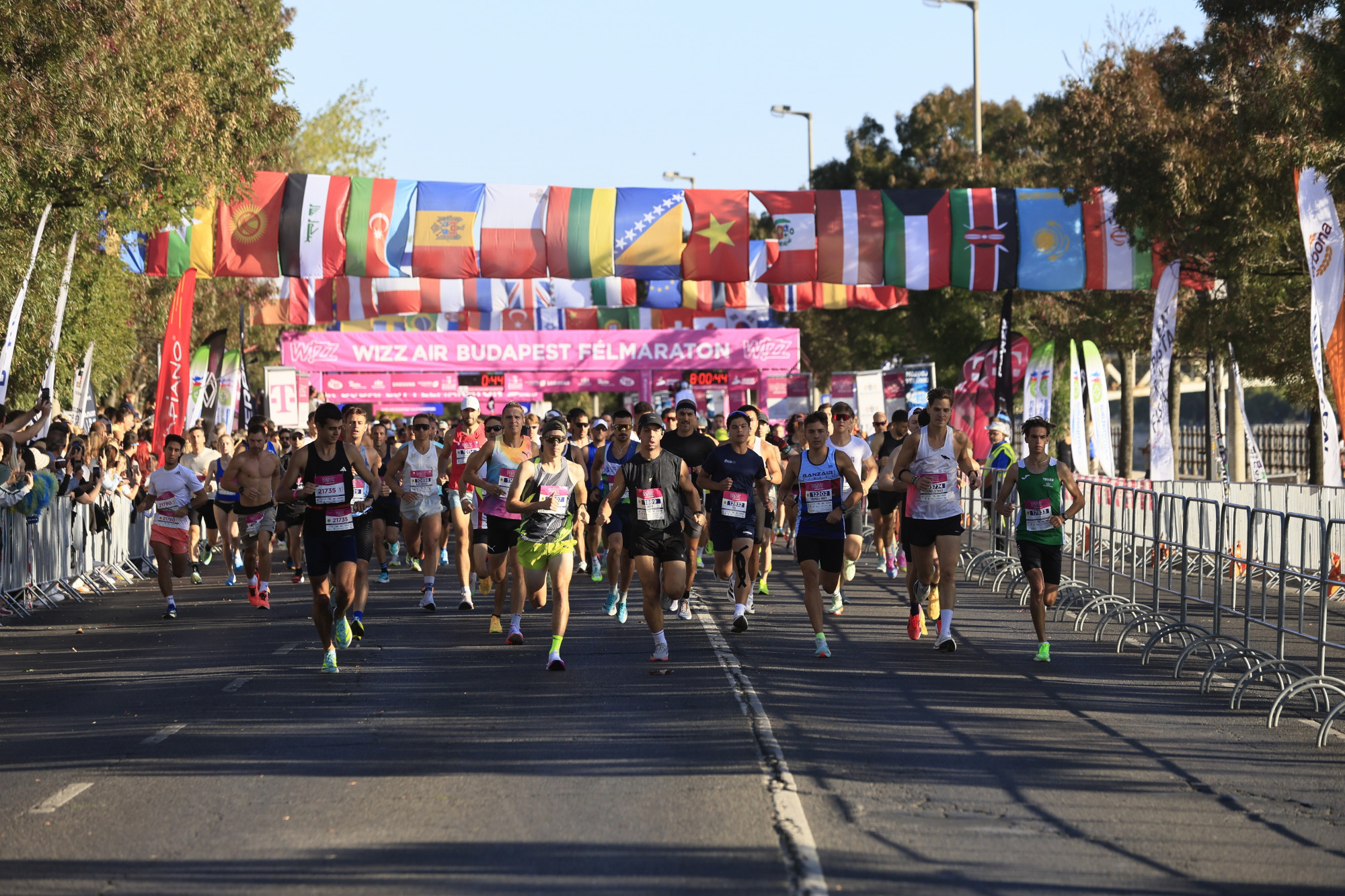 Rekordlétszámú induló és címvédés a Budapest Félmaratonon