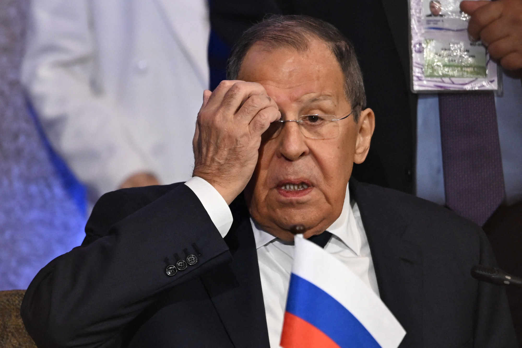 Lavrov igazi háborút emleget a lipcsei drónincidens után