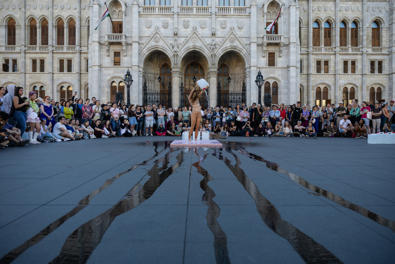 Protests in Budapest Demand Ratification of Istanbul Convention - News Directory 3