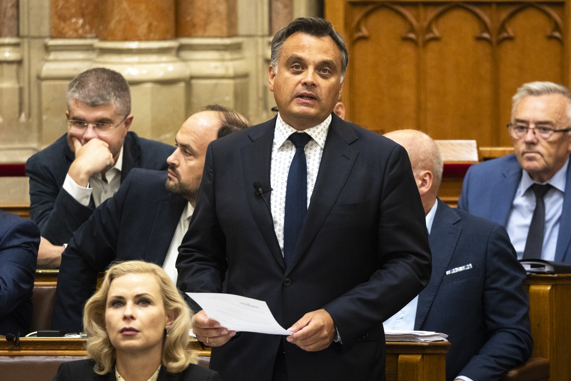 A KDNP a nemzetbiztonsági bizottság azonnali vizsgálatát követeli Unger Anna egyik kijelentése miatt
