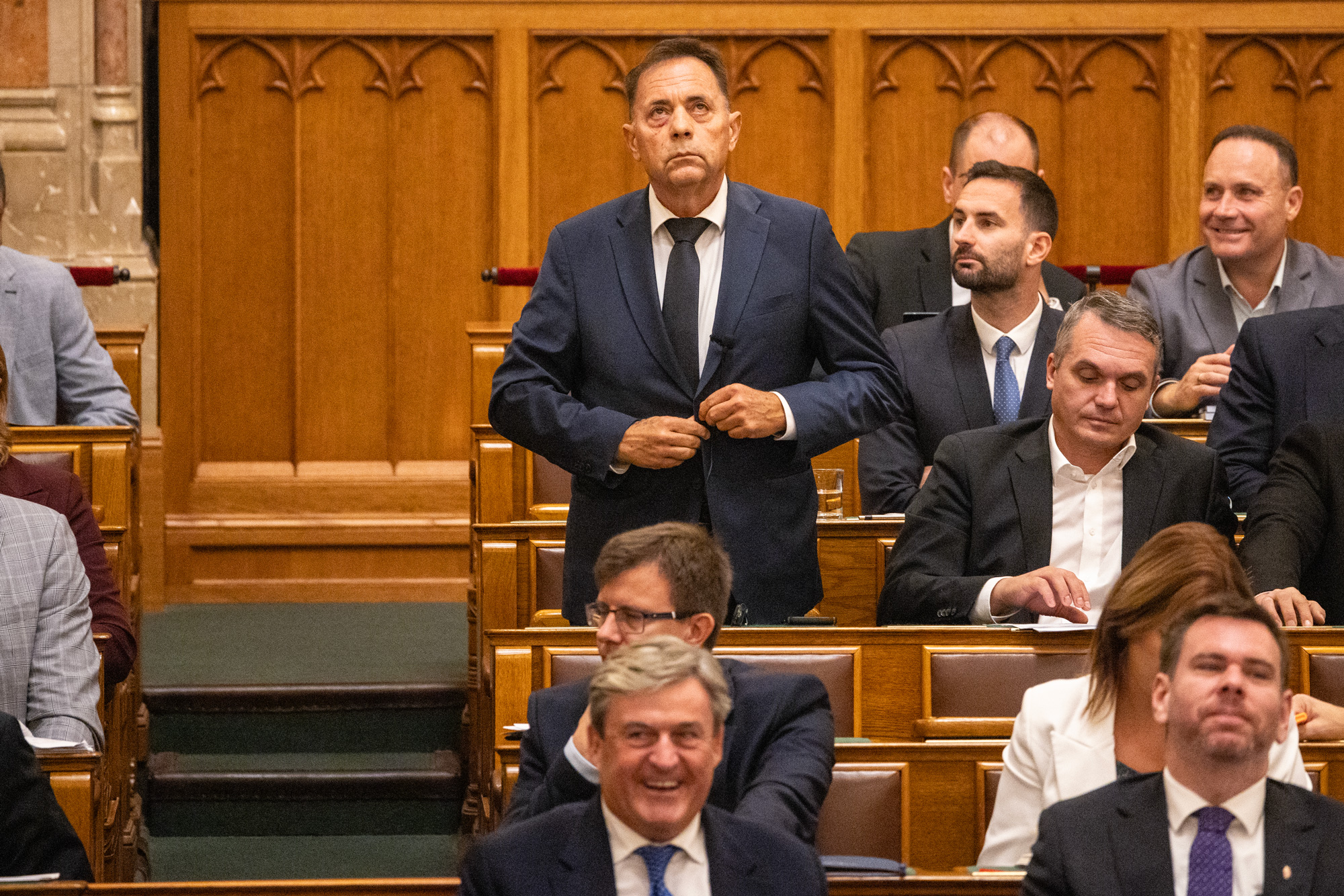 Hallerné alaposan szétcsapott az ellenzéki képviselők között