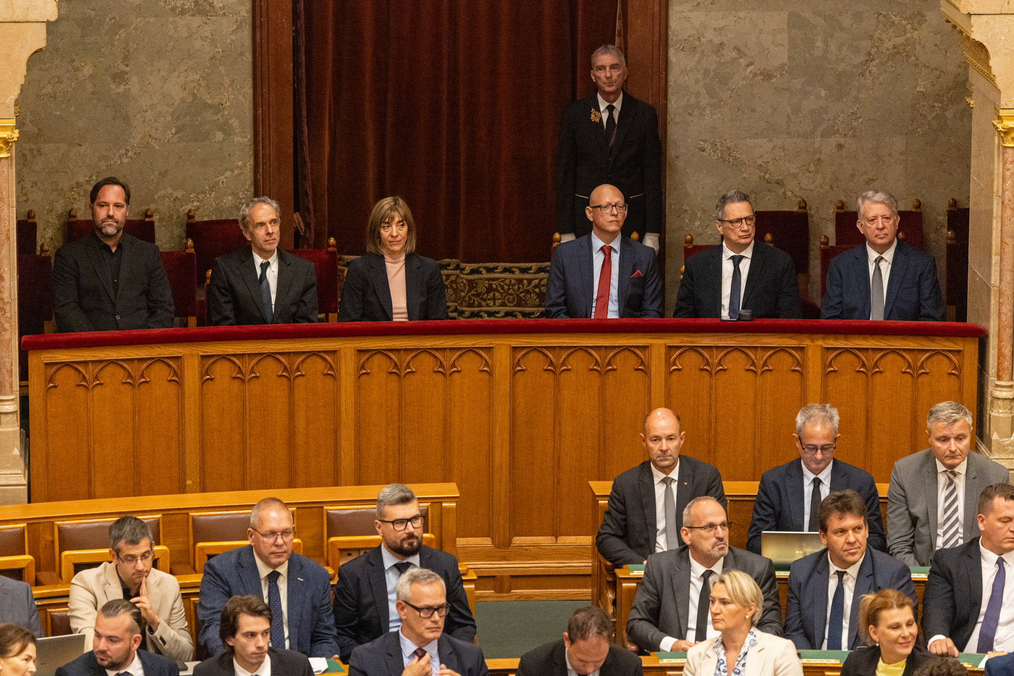 Bayer Judit a Független Közmédia Testület elnöke