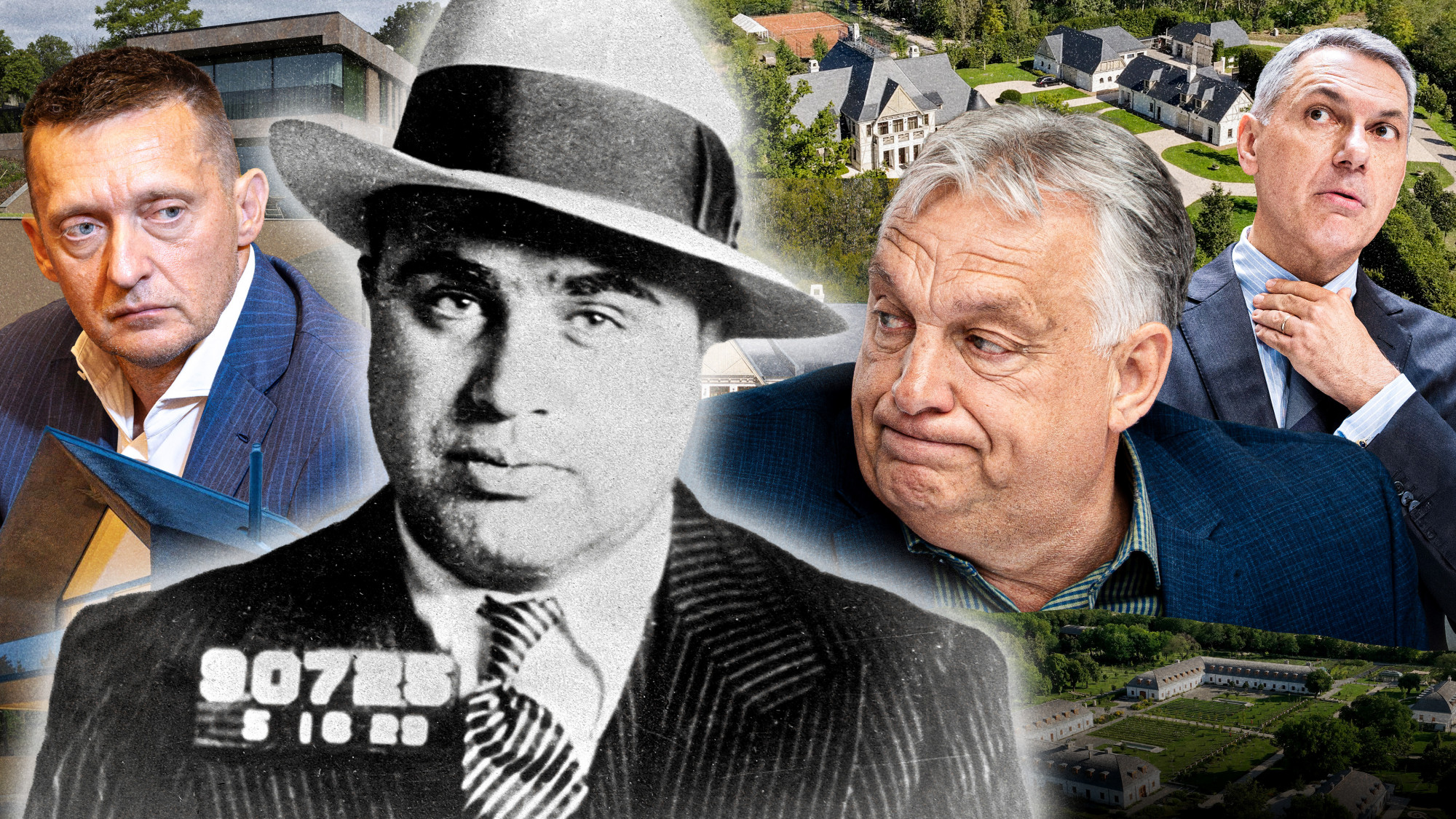 Orbán Anita és Marija Zaharova, Orbán Viktor és Al Capone, Magyar Péter és Torgyán József