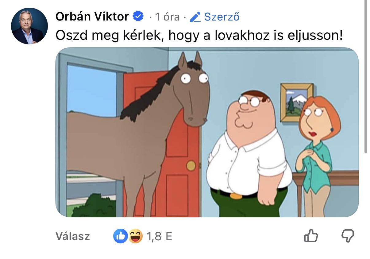 „Itt mindenki hülye?" - kérdezte Orbán, majd lóvá tette követőit egy többszörösen cáfolt álhírrel