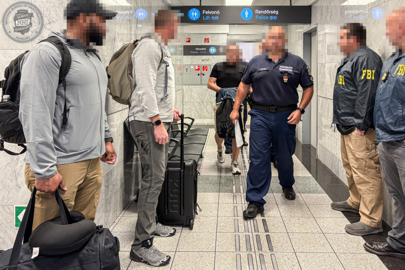 Magyar-amerikai állampolgárt elfogtak súlyos bűncselekmények miatt