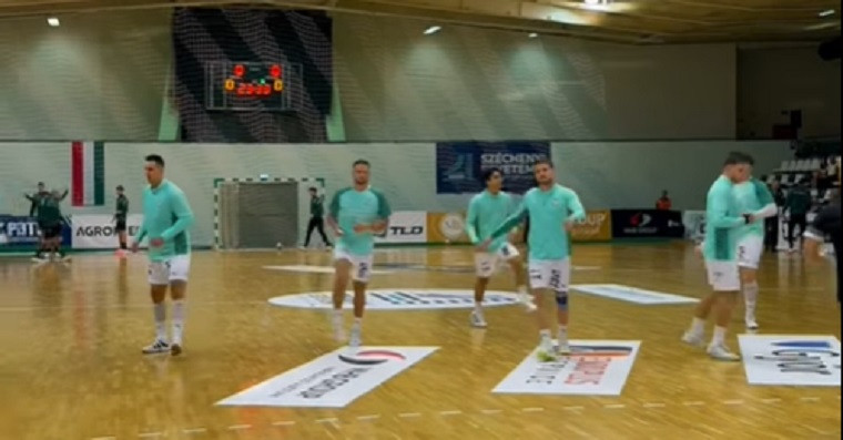 Mai ETO University Handball Team–Ferencvárosi TC férfi bajnoki mérkőzés félbeszakadása – Technikai okok miatt