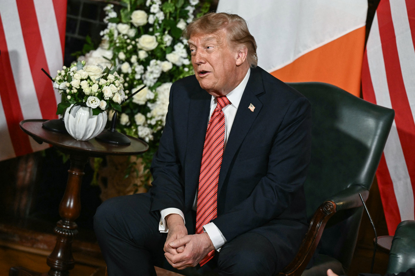 Trump nem kíméli az európai diplomáciát: írországi látogatása során Észak-Írország egyesüléséről beszélt Trump nem kíméli az európai diplomáciát: írországi látogatása során Észak-Írország egyesüléséről beszélt