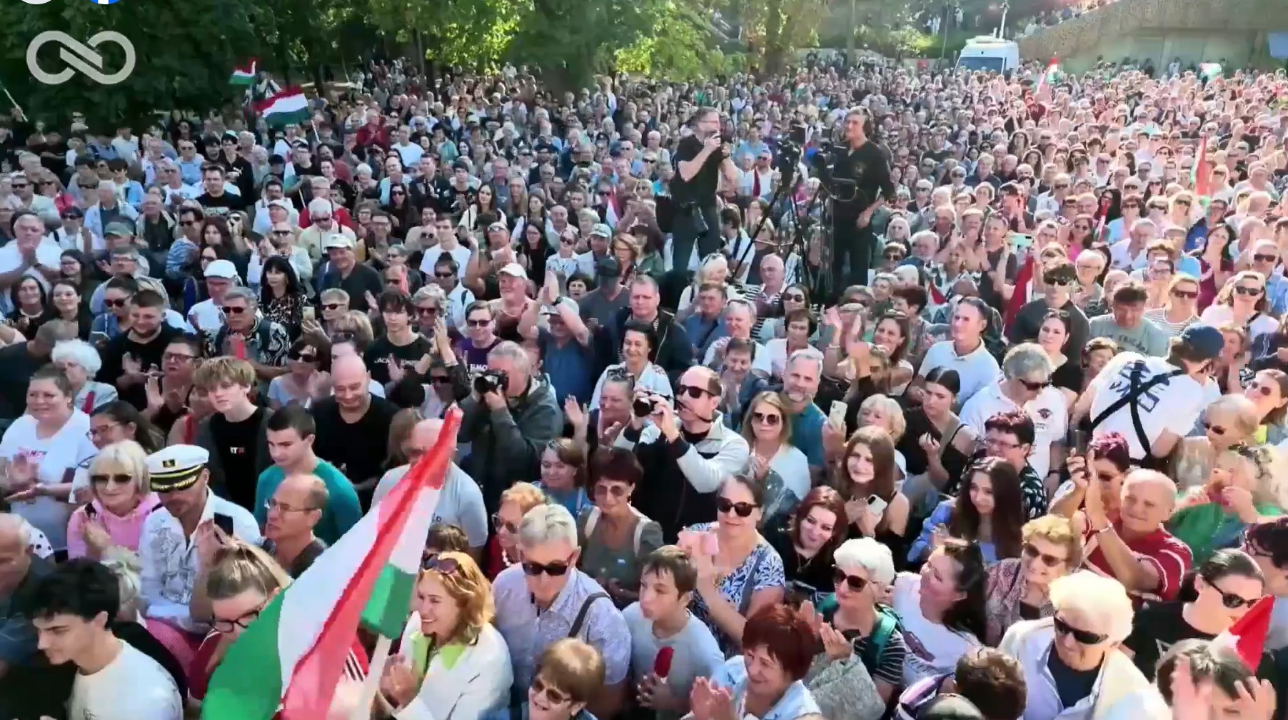 Magyar Péter: Megígértem, hogy fogok hibázni. Betartottam? Be.