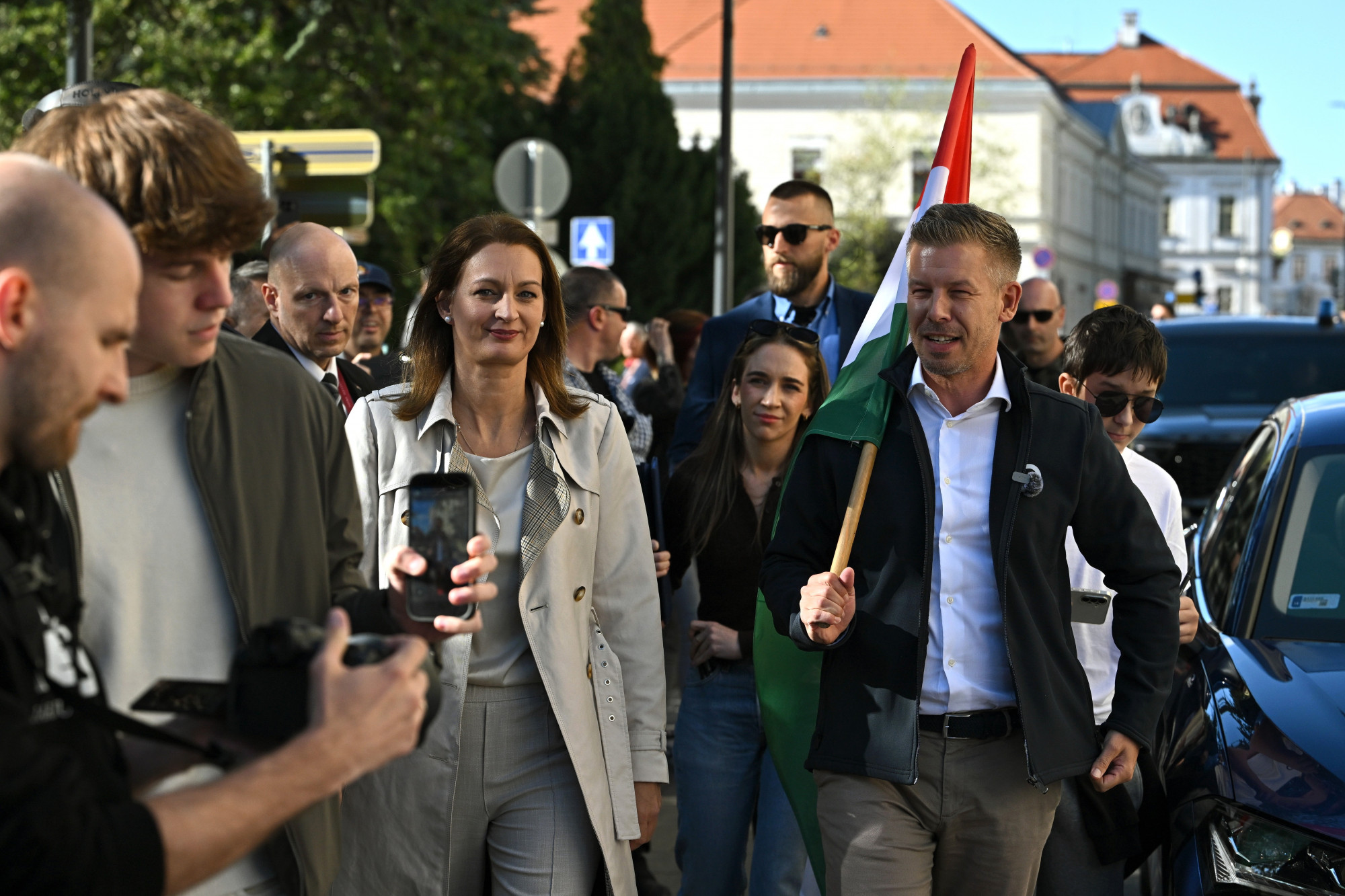 Magyar Péter: Megígértem, hogy fogok hibázni. Betartottam? Be.