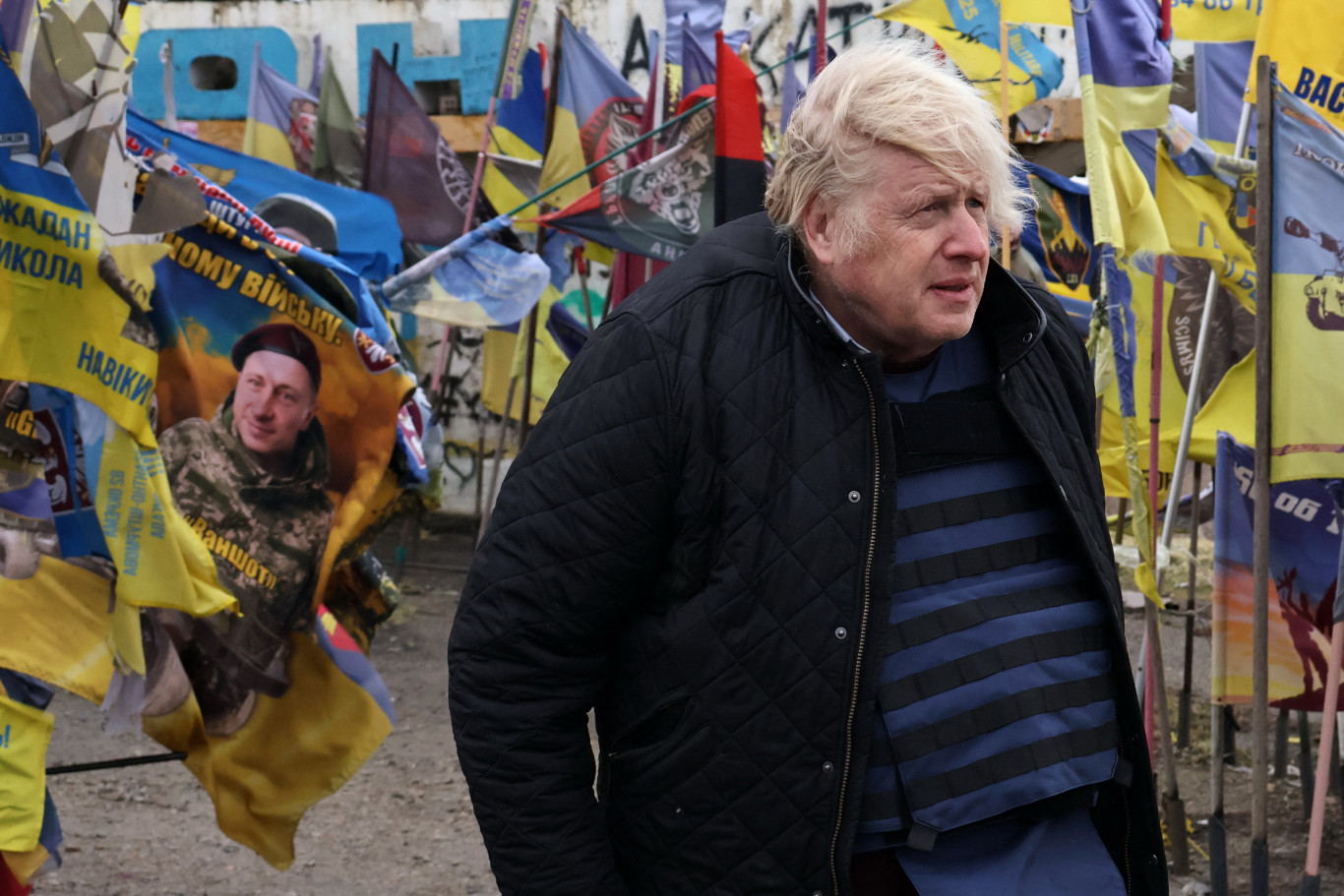 Orosz drón támadás Ukrajnában: Boris Johnson kijevi látogatásakor. Orosz drón támadás Ukrajnában: Boris Johnson kijevi látogatásakor.