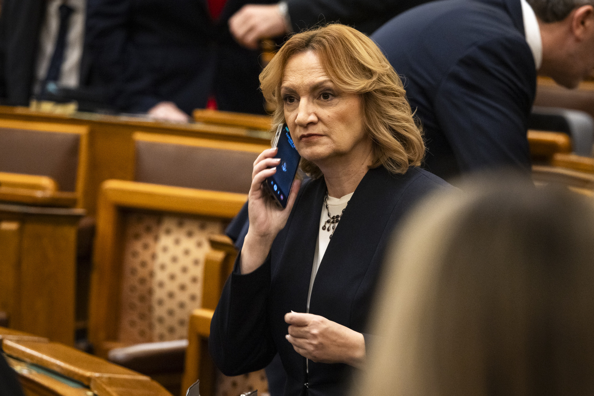 Bujdosó Andrea: Még nem volt alkalmunk részletesen beszélni a legfőbb ügyész jelöléséről