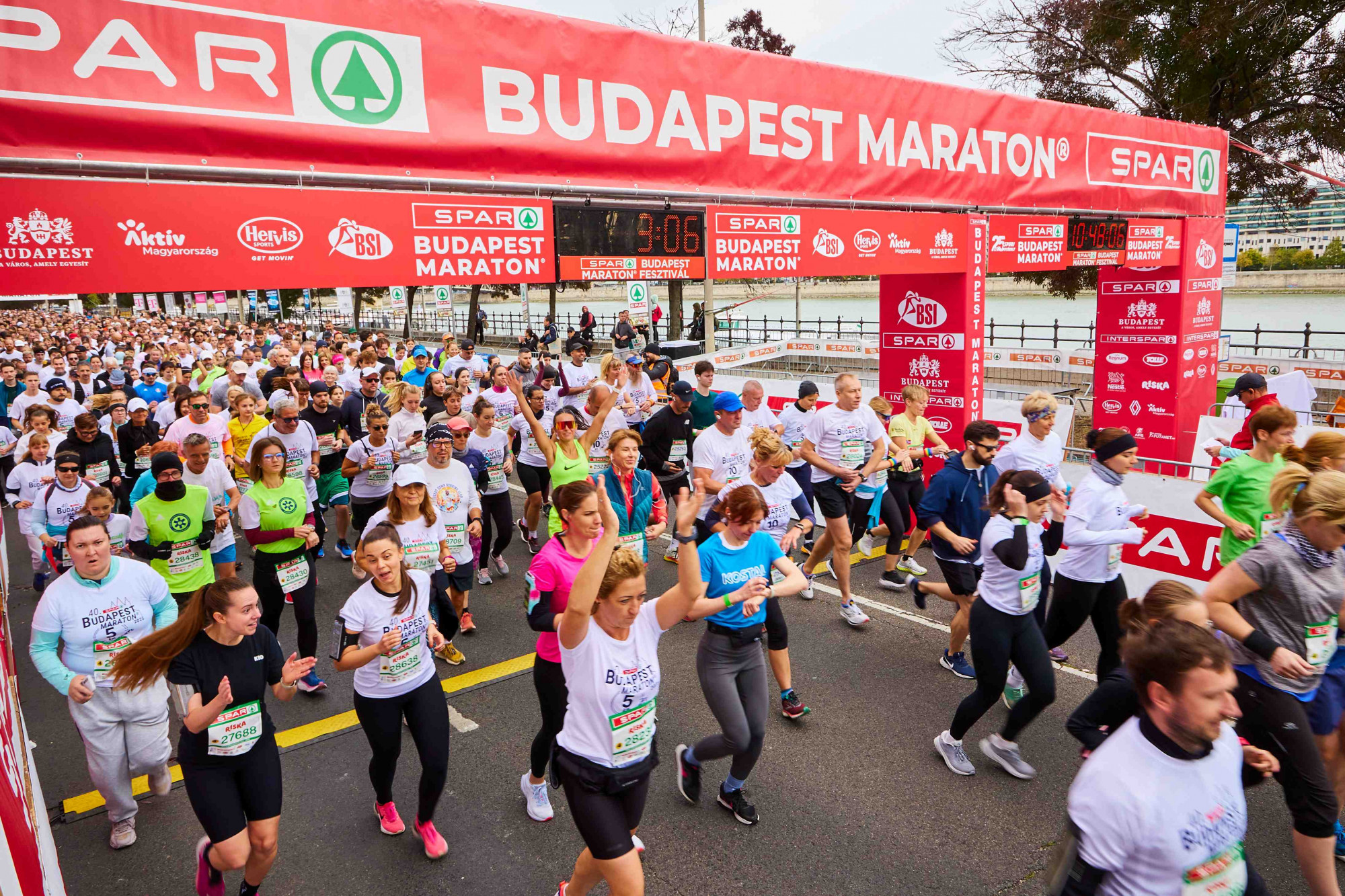 Fuss egyedül, fuss csapatban, fuss az élményért a 41. SPAR Budapest Maraton® Fesztiválon!