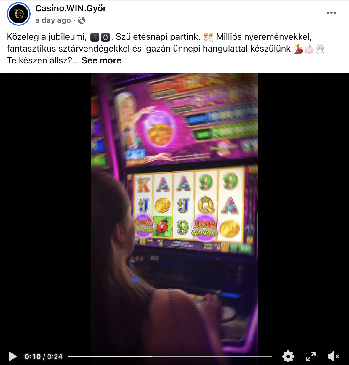 Már csak ideiglenes engedéllyel működik Borkai ügyvédjének kaszinója Győrben