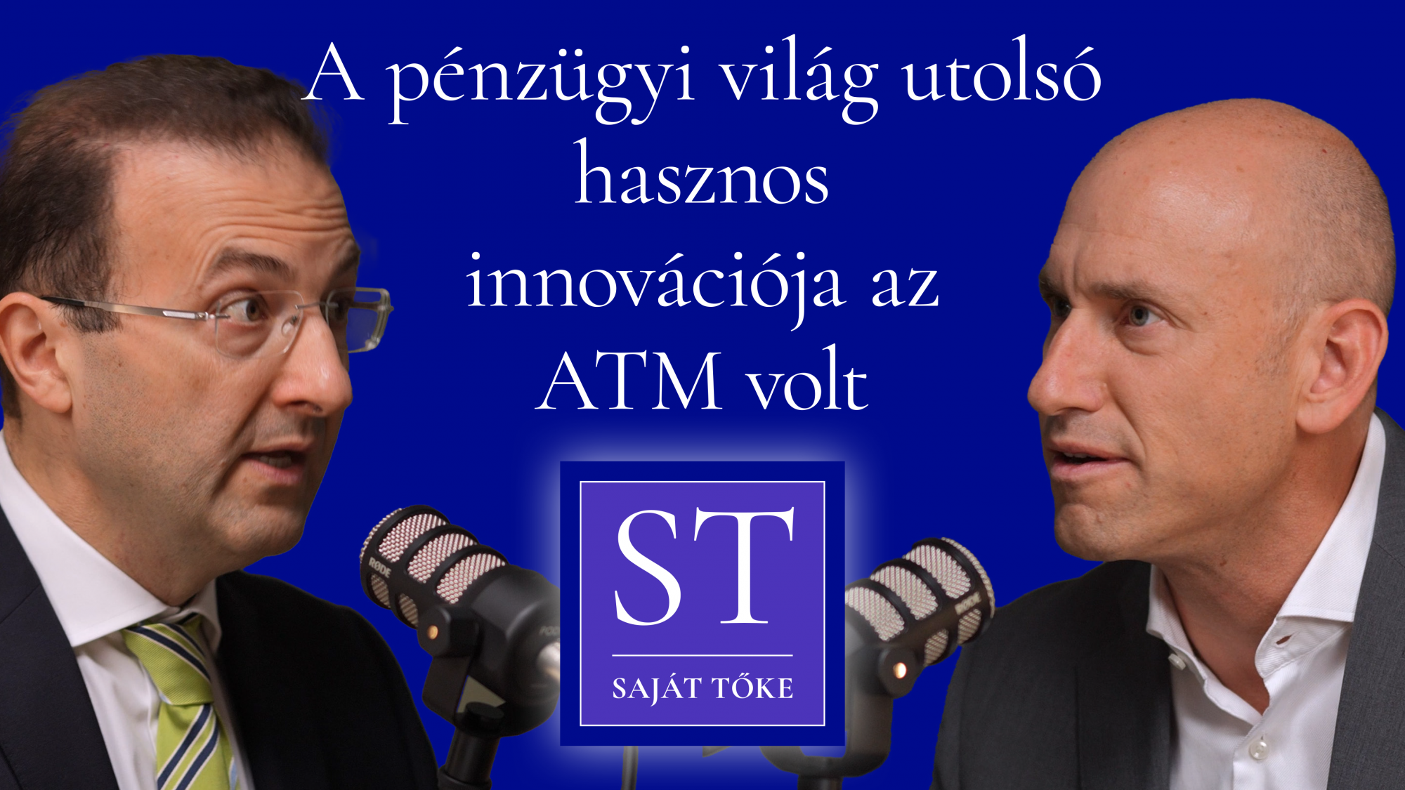 A pénzügyi világ utolsó hasznos innovációja az ATM volt