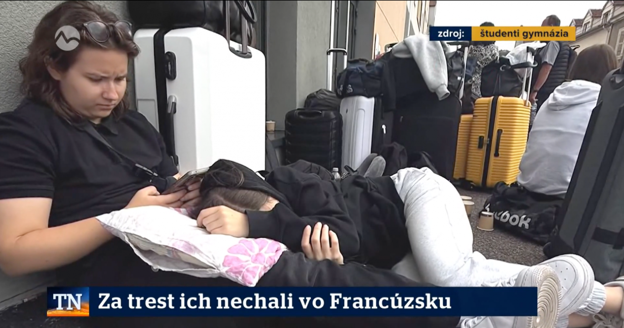 Büntetésből Franciaországban hagyták a rosszalkodó magyar gimiseket