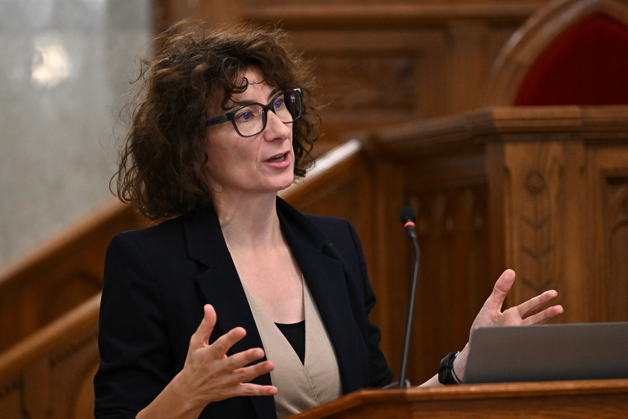 Gyurkó Szilvia vezetésével rendezhetik a kórházban rekedt csecsemők százainak ügyét