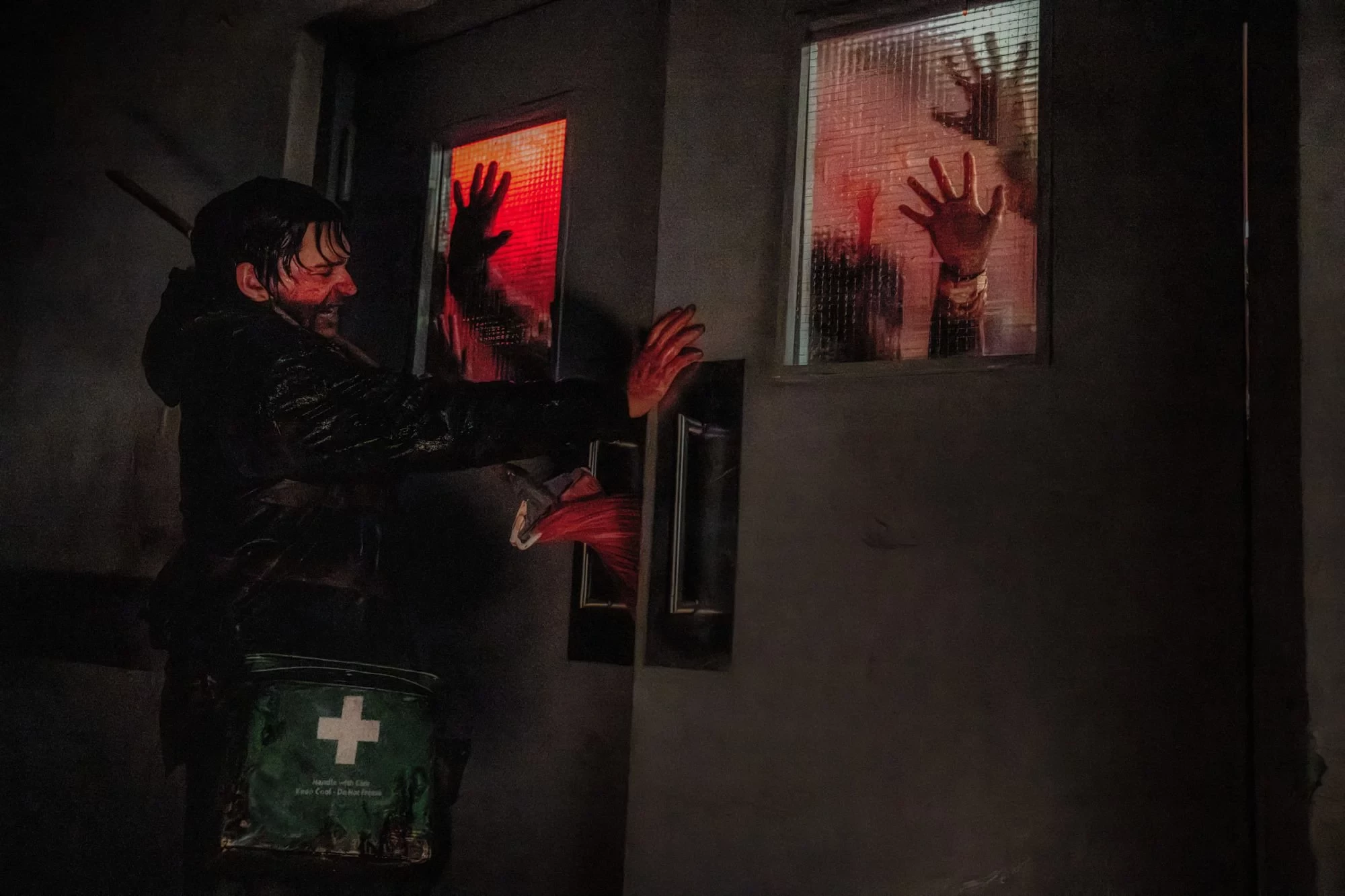 Az új Resident Evil-film végre arról szól, amikor bazmegolórohamot kapok egy különösen nehéz pályán
