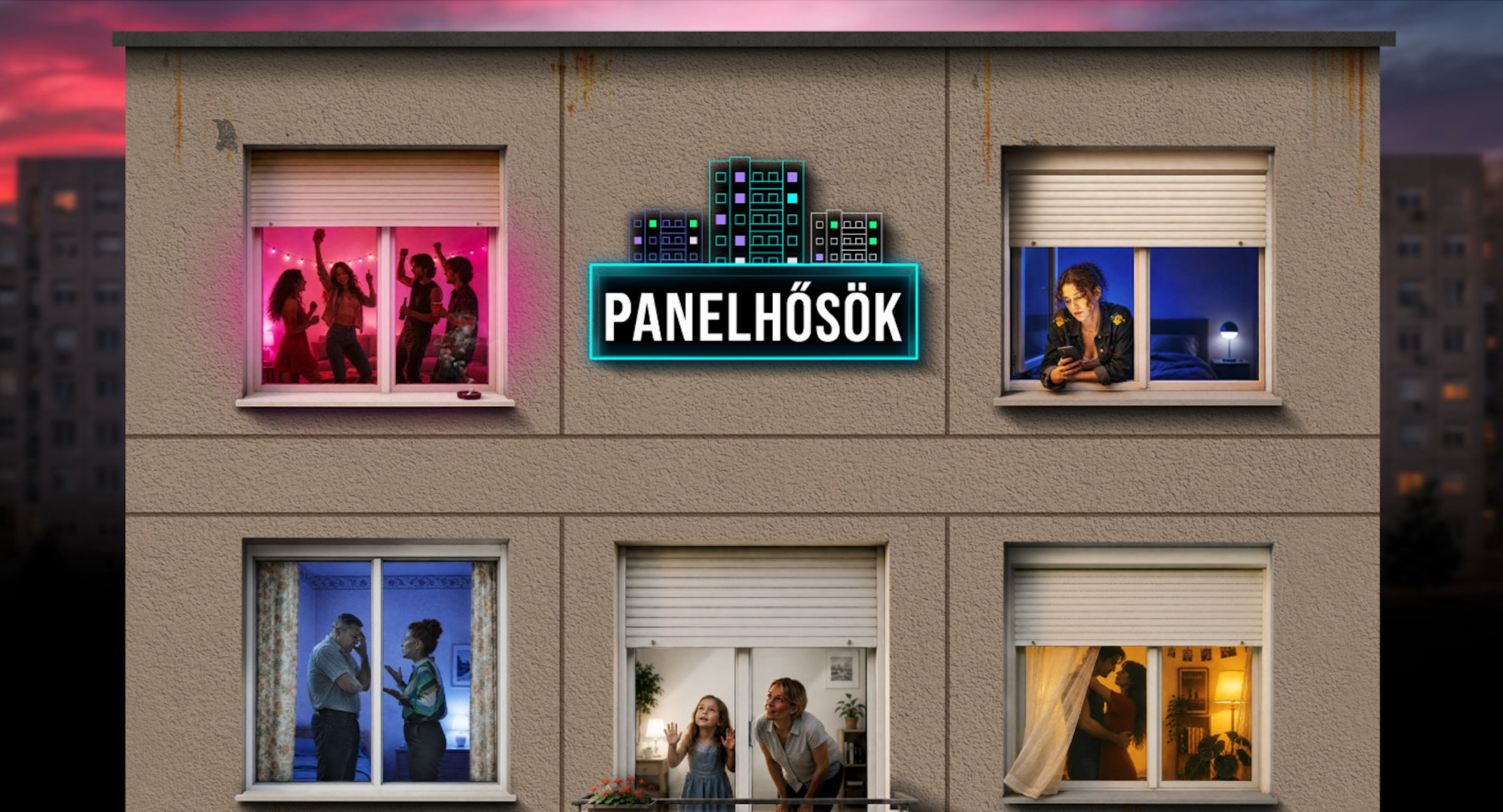 Panelhős a szomszédom, el lehet őt viselni, de ha sose rakná ki a szemetet az orrom elé, boldogabb lennék