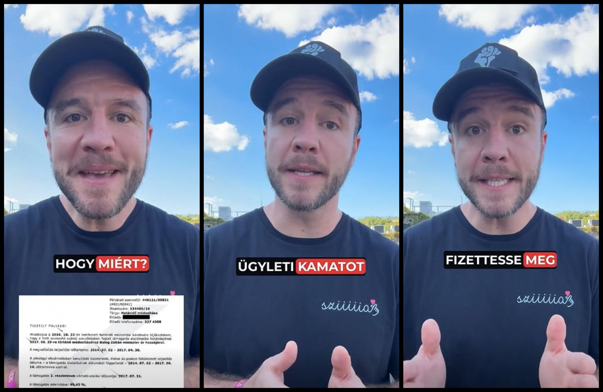 Molnár Áron dokumentumokkal mutatta be, milyen cifra módon jutott NKA-támogatáshoz Bayer Zsolt