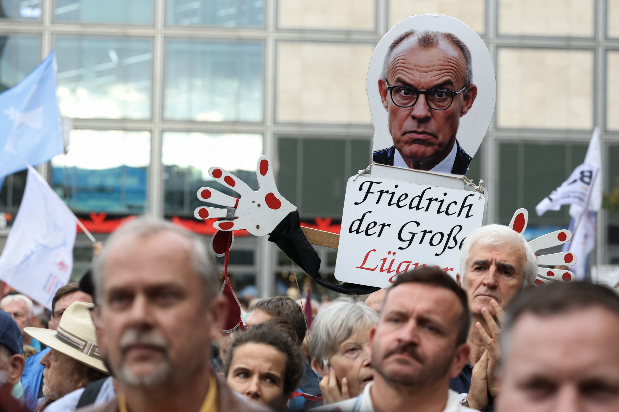 Újabb német tartományban nyerhetett az AfD, Merz szerint katasztrófa az eredmény