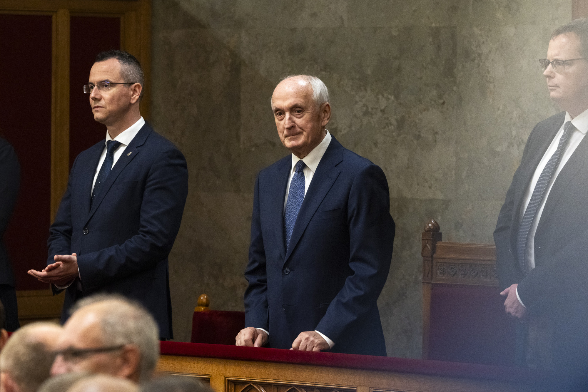 Visszaküldi az egészségügyi törvény módosítását a parlamentnek Baka András