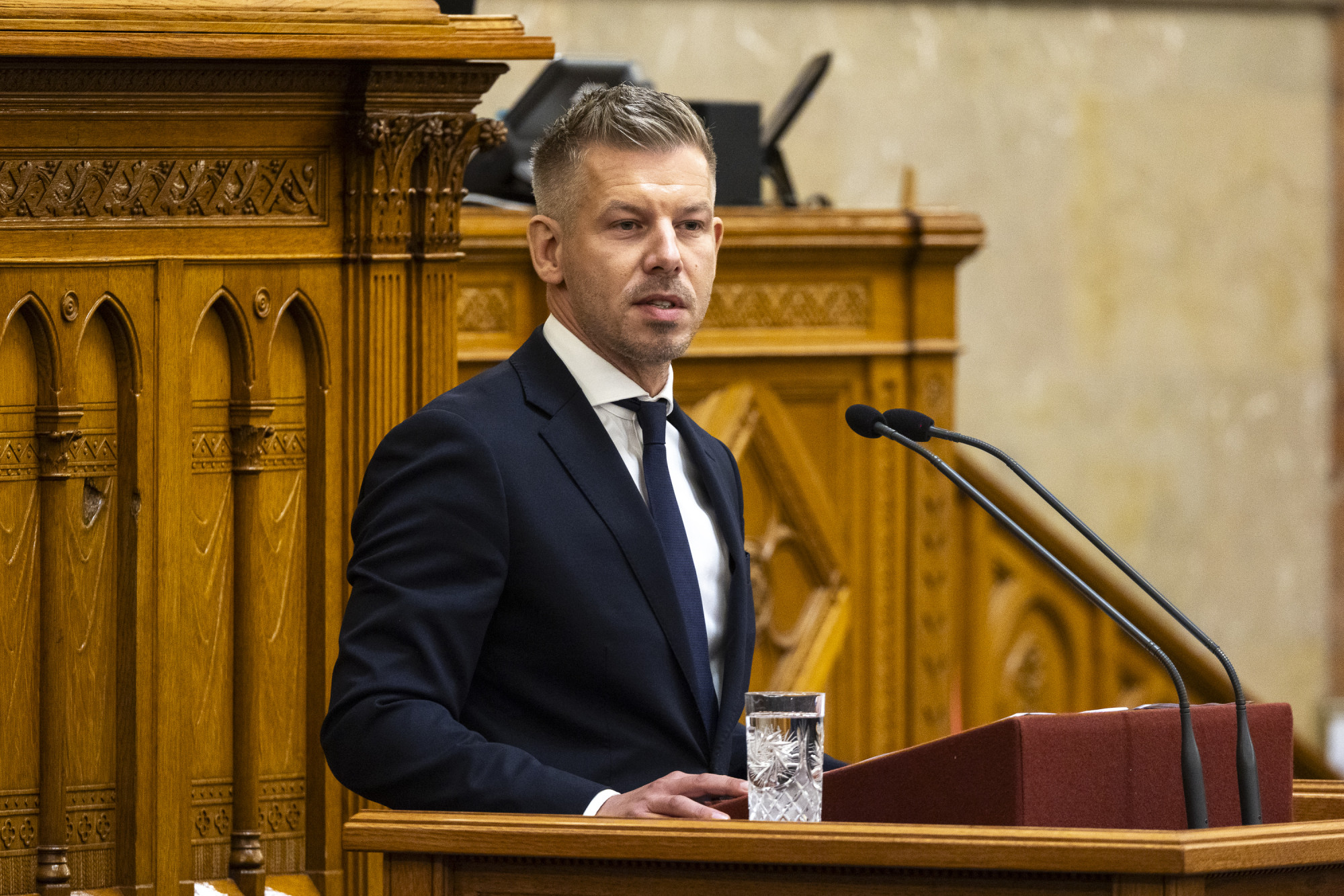 Magyar Péter: Csak az isteni gondviselés és a magyar emberek bátorsága mentette meg az országot a teljes kifosztástól