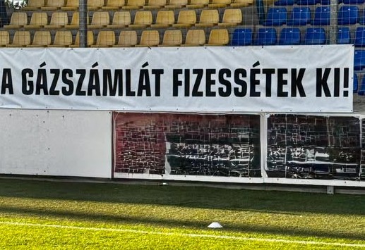 Magyar foci: molinón üzente meg a Mezőkövesd a Kazincbarcikának, hogy fizessék ki a gázszámlát