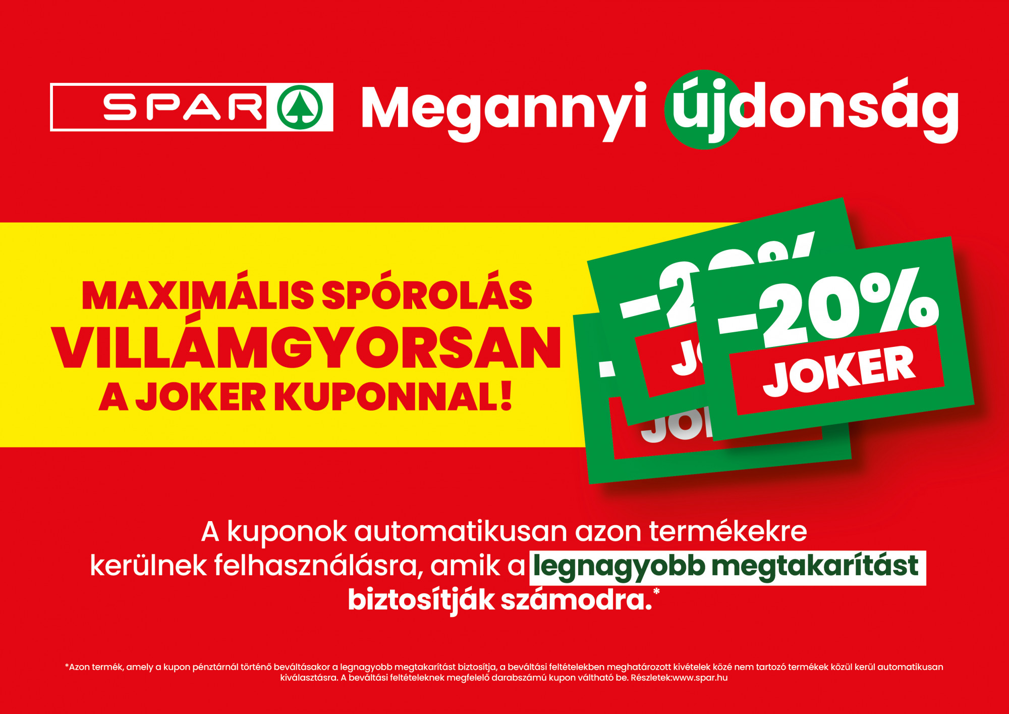 Nem kell többé számolgatni: maximális spórolás a JOKER kuponnal