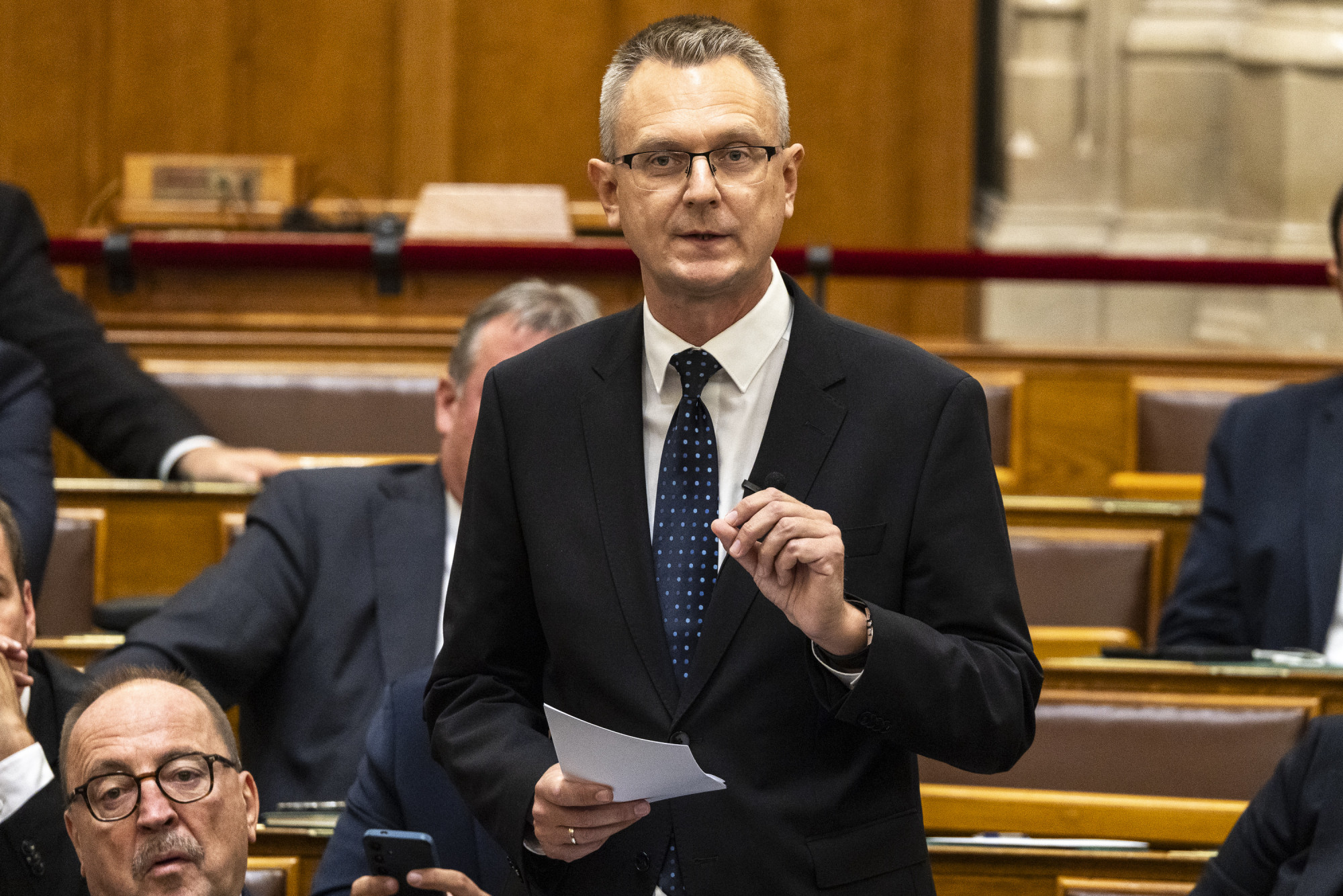 Magyar Péter: Csak az isteni gondviselés és a magyar emberek bátorsága mentette meg az országot a teljes kifosztástól