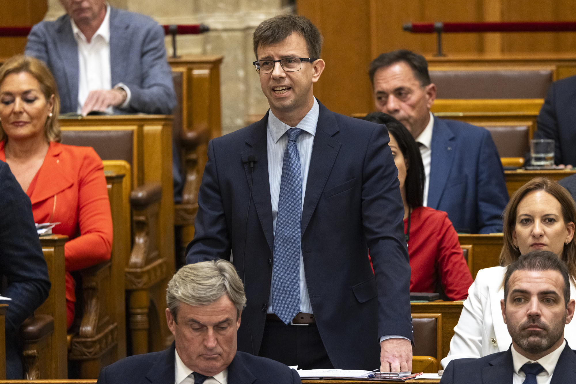 Magyar Péter: Csak az isteni gondviselés és a magyar emberek bátorsága mentette meg az országot a teljes kifosztástól