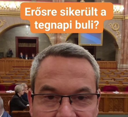 Takács Péternél valami eltört az éjjel, Magyar Pétert piálással vádolva, komcsizva ámokfutott a Facebookon