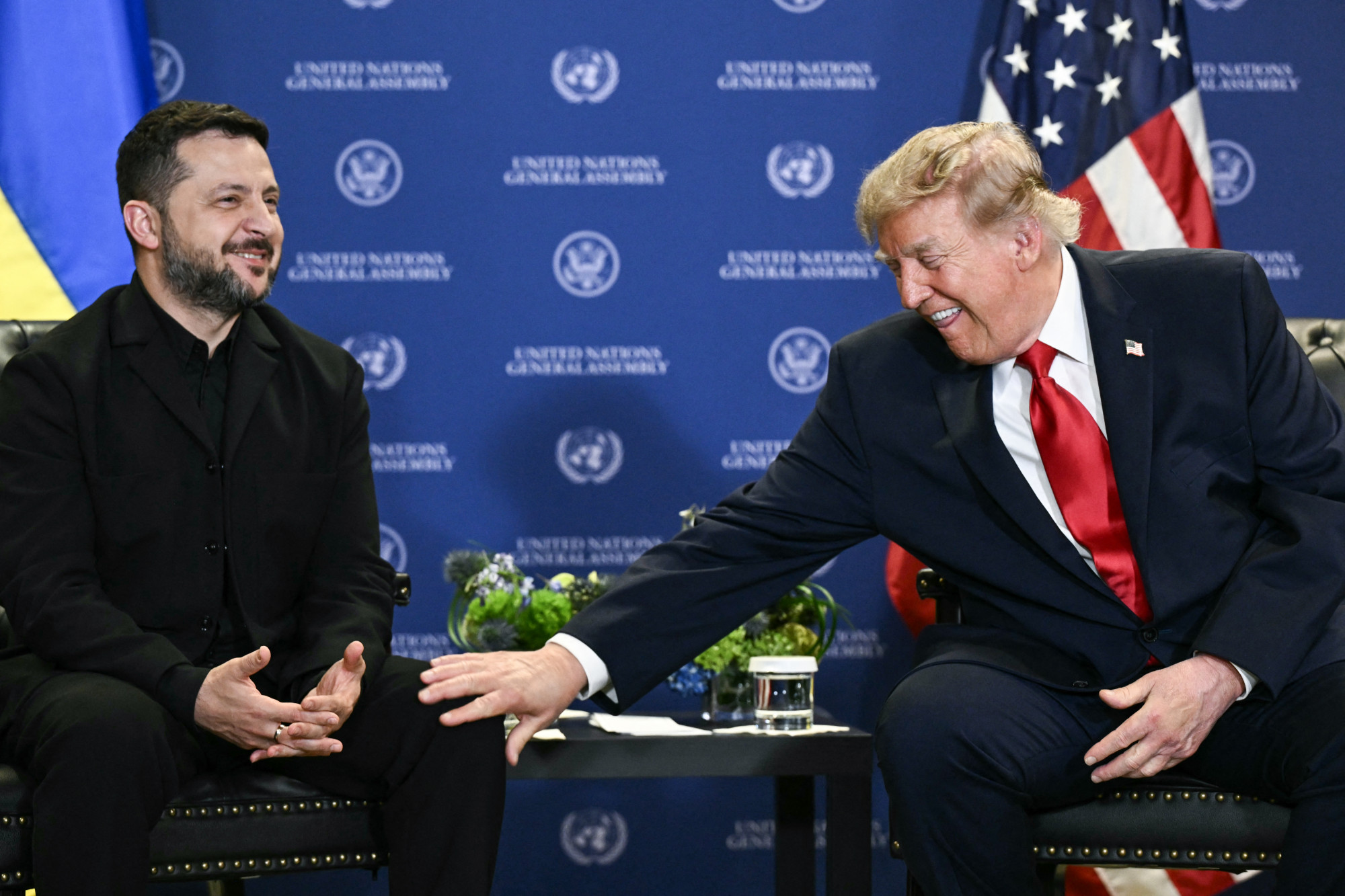 Zelenszkij: Trump elnök segíteni fog nekünk abban, hogy ezt a háborút még a tél beállta előtt befejezzük