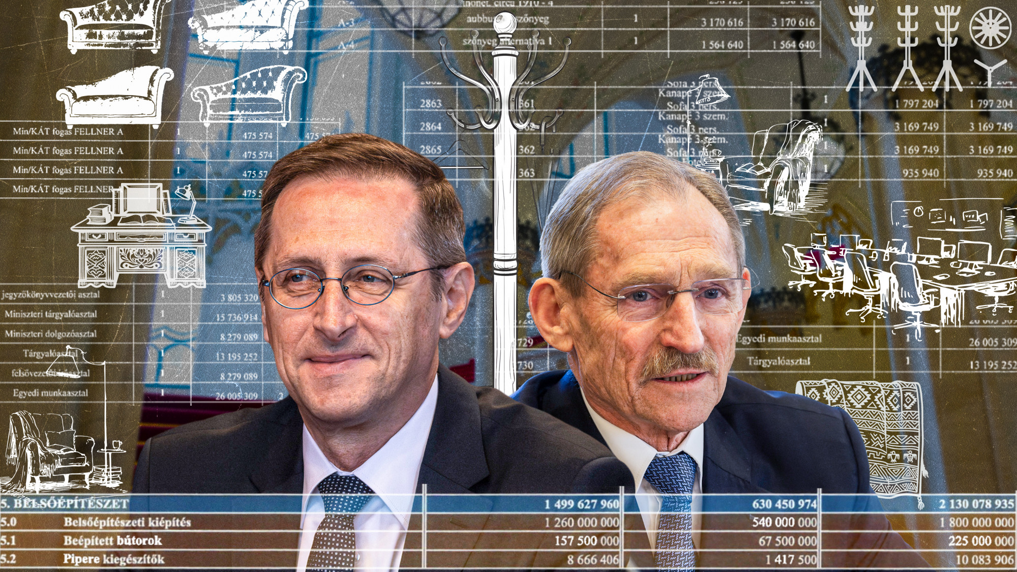 Milliárdokért rendezték be a „főnöknek” a minisztériumot, de végül Varga Mihály helyett Pintér Sándor költözött be