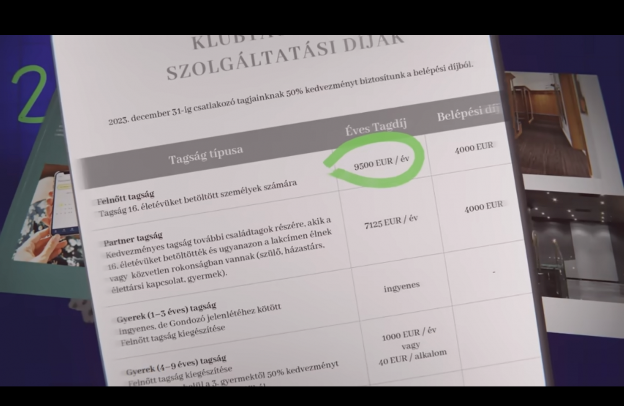 Tiborczék budai elitklubja már kevésbé elit: jelentősen leszállították az éves tagdíjat