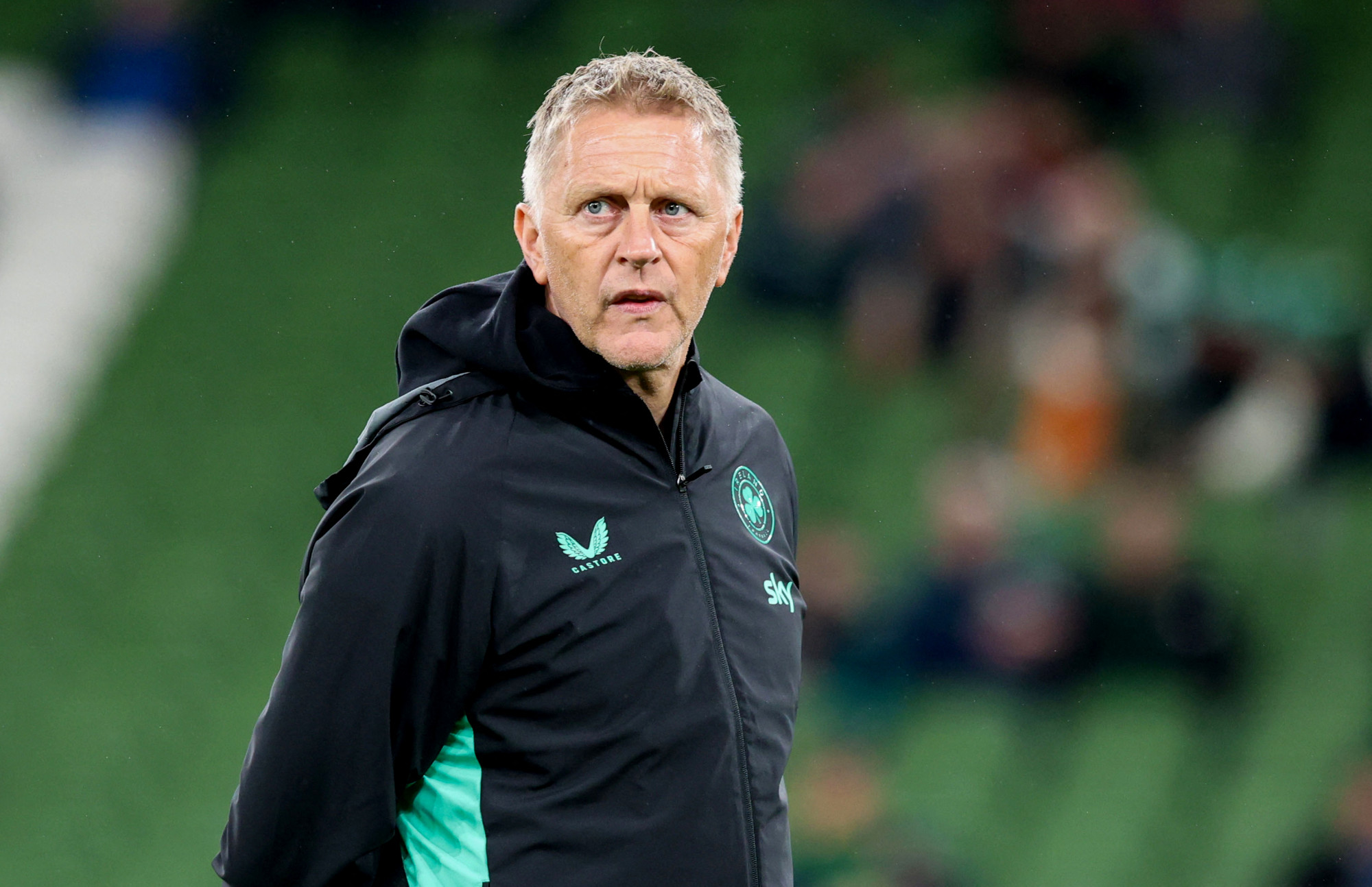 Az ír kormányfő megvédte a futballválogatott szövetségi kapitányát, miután az felszólalt Izrael ellen