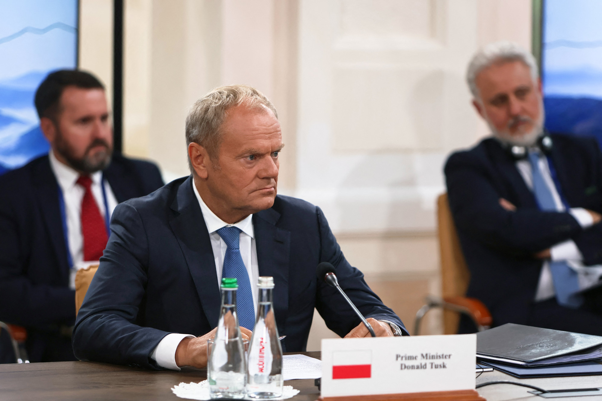 Evakuáltak két lengyel-ukrán határátkelőt orosz légitámadások miatt