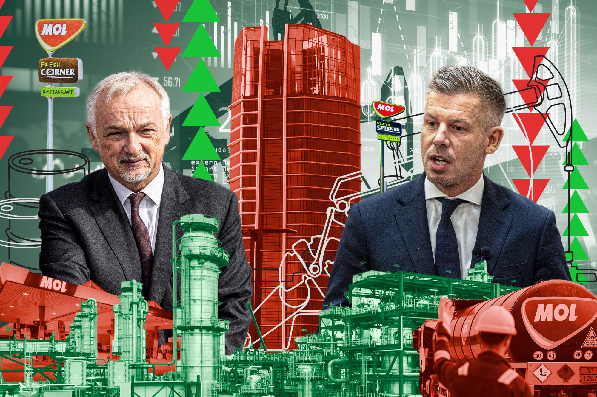 „Meglátjuk, mi lesz ennek a következménye” – úgy tűnt, hadat üzen a Mol-vezérnek Magyar Péter, de a folytatás elmaradt