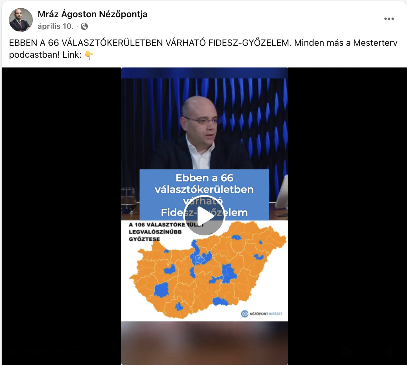 Hann Endre gyorsan reagált Mráz Ágoston interjújára, szerinte a nézőpontos nyilvánosan elismerte, hogy hazudott a kampányban