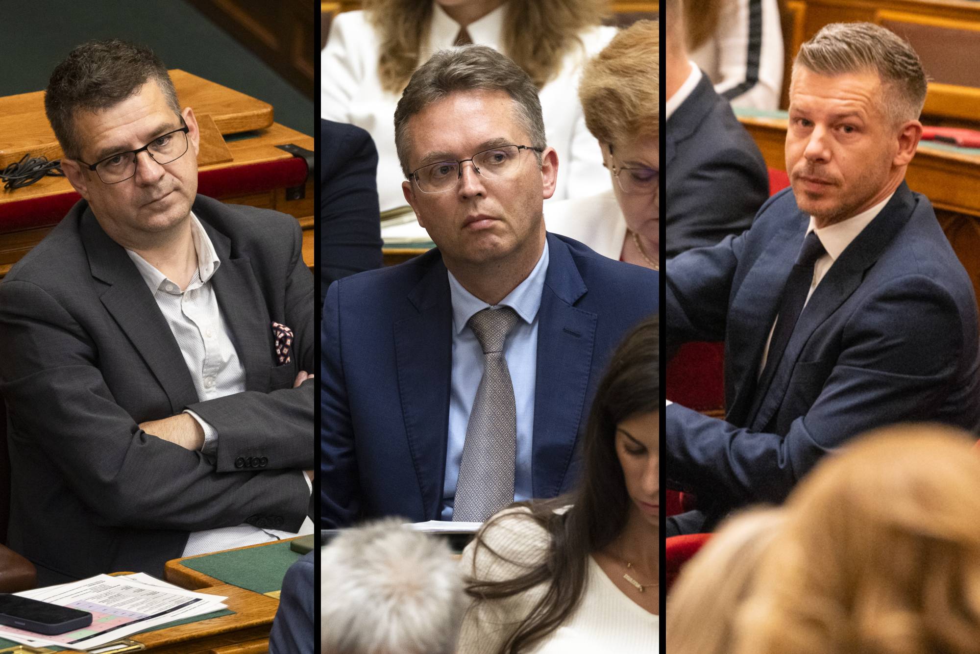 Két milliárdos korrupciós ügy meg a miniszterelnök 2024-es telefonos incidense – három képviselő mentelmi jogáról szavaz a parlament