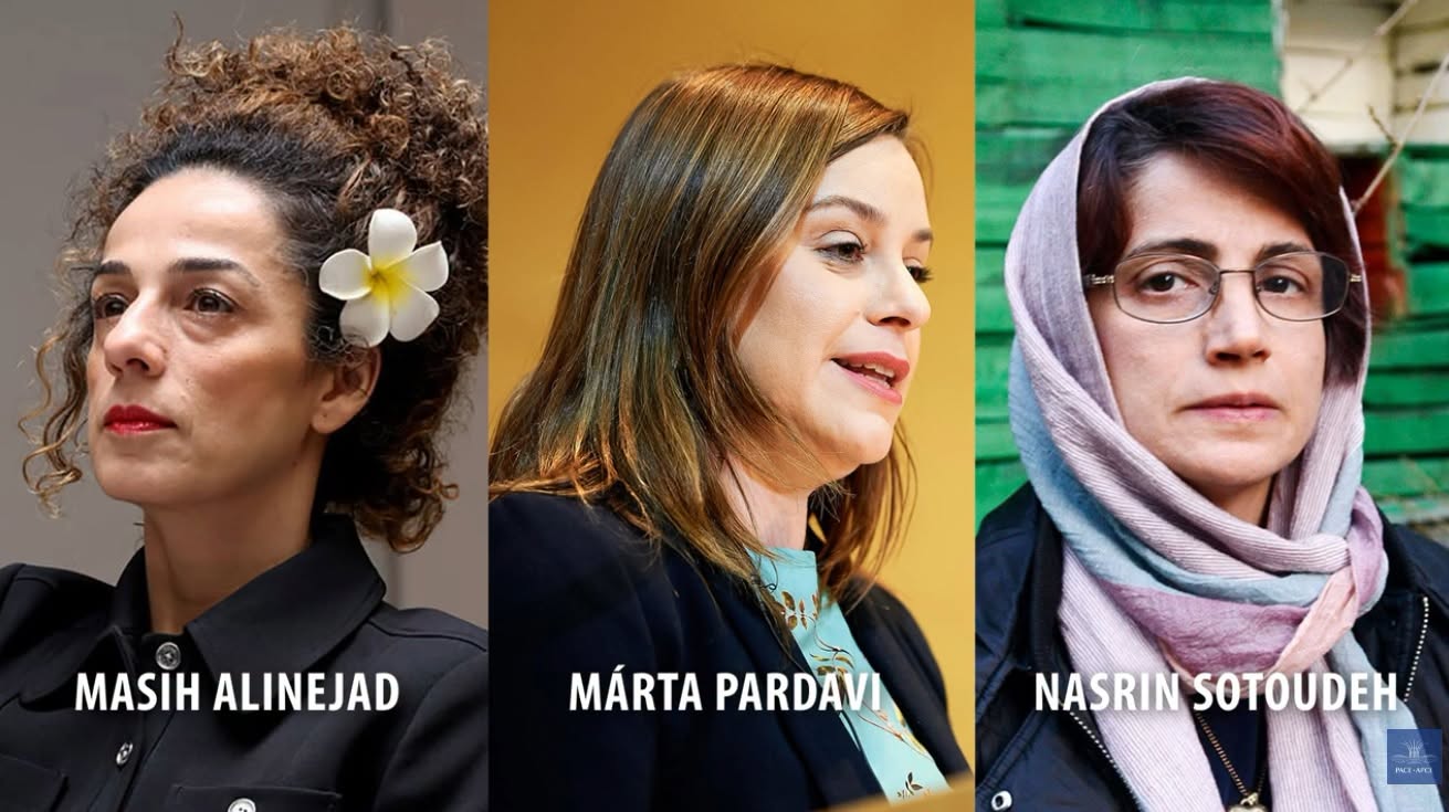 Naszrin Szotúde iráni jogvédő nyerte az idei Havel-díjat