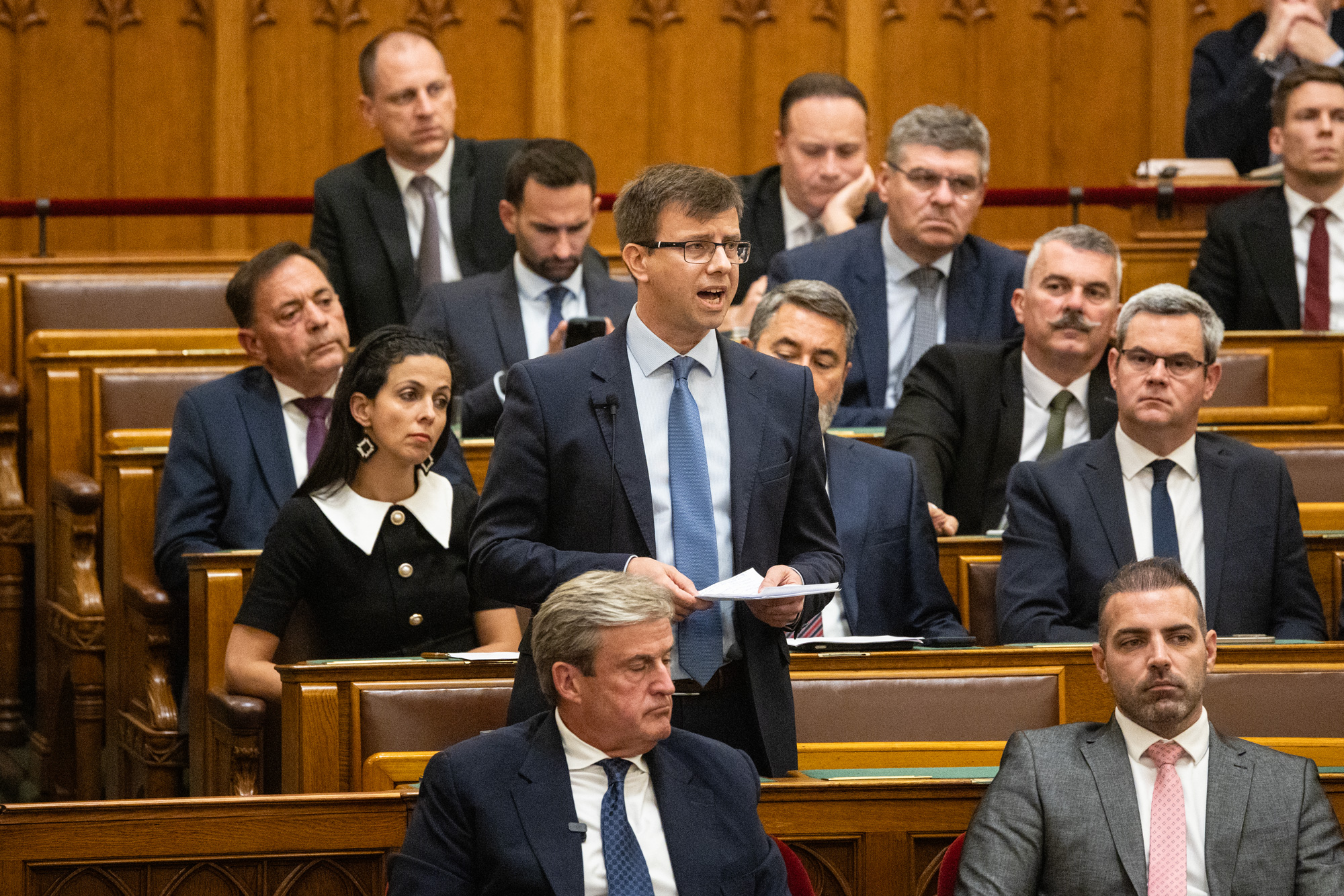 Magyar Polt-féle ügyészségről, az NVVH első napjának sikeréről beszélt, a Fidesz táblákkal tiltakozott és hajtóvadászatot emlegetett