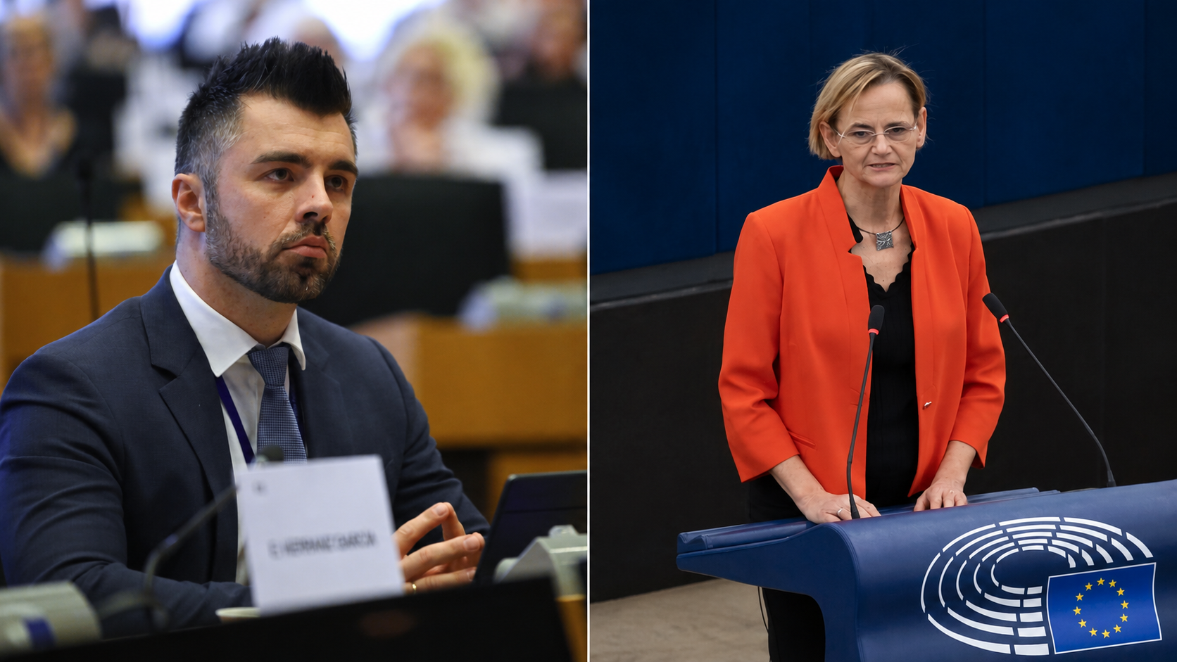 Kulja András szerint Győri Enikő ordítani kezdett a frankfurti reptéren, a fideszes EP-képviselő szerint a tiszás fejhangon oktatta őt