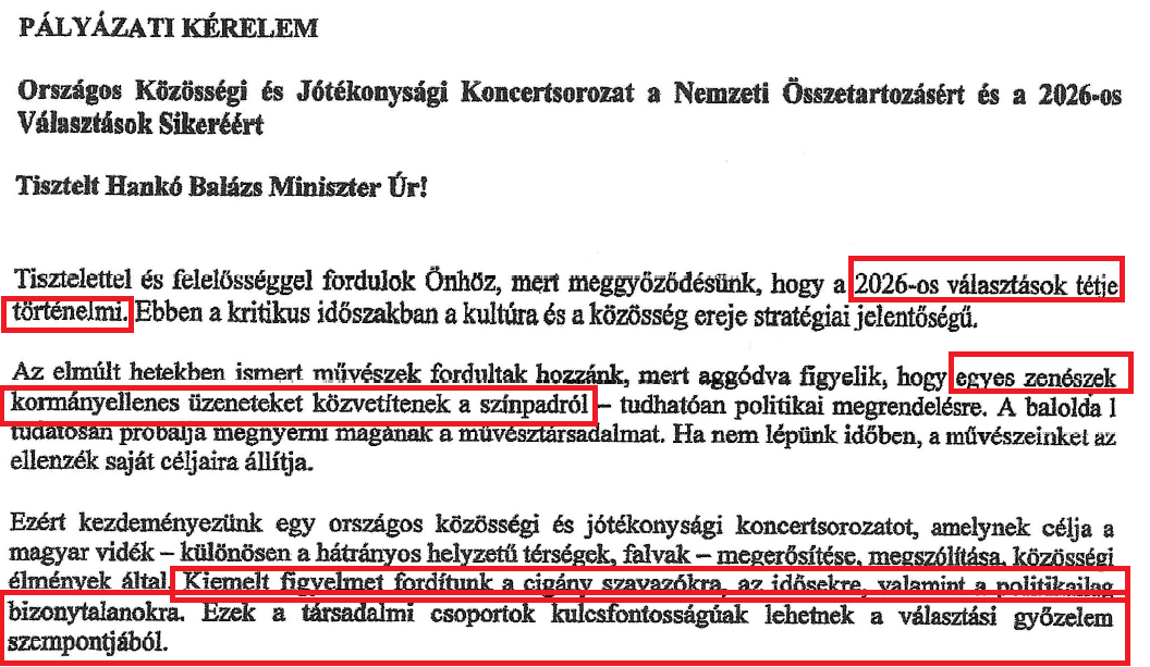 A Molnár Áron által megszerzett levelek alapján Hankóék tényleg begyűjtötték előbb a „politikai forrásigényeket”, aztán kaptak engedélyt a kormánytól az NKA 10 milliárdos tartalékának elköltésére