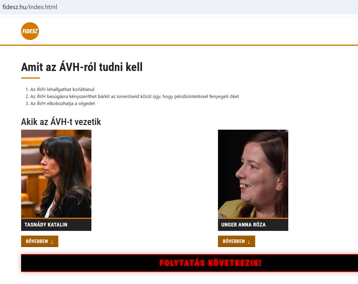 Amit a Fideszről tudni kell