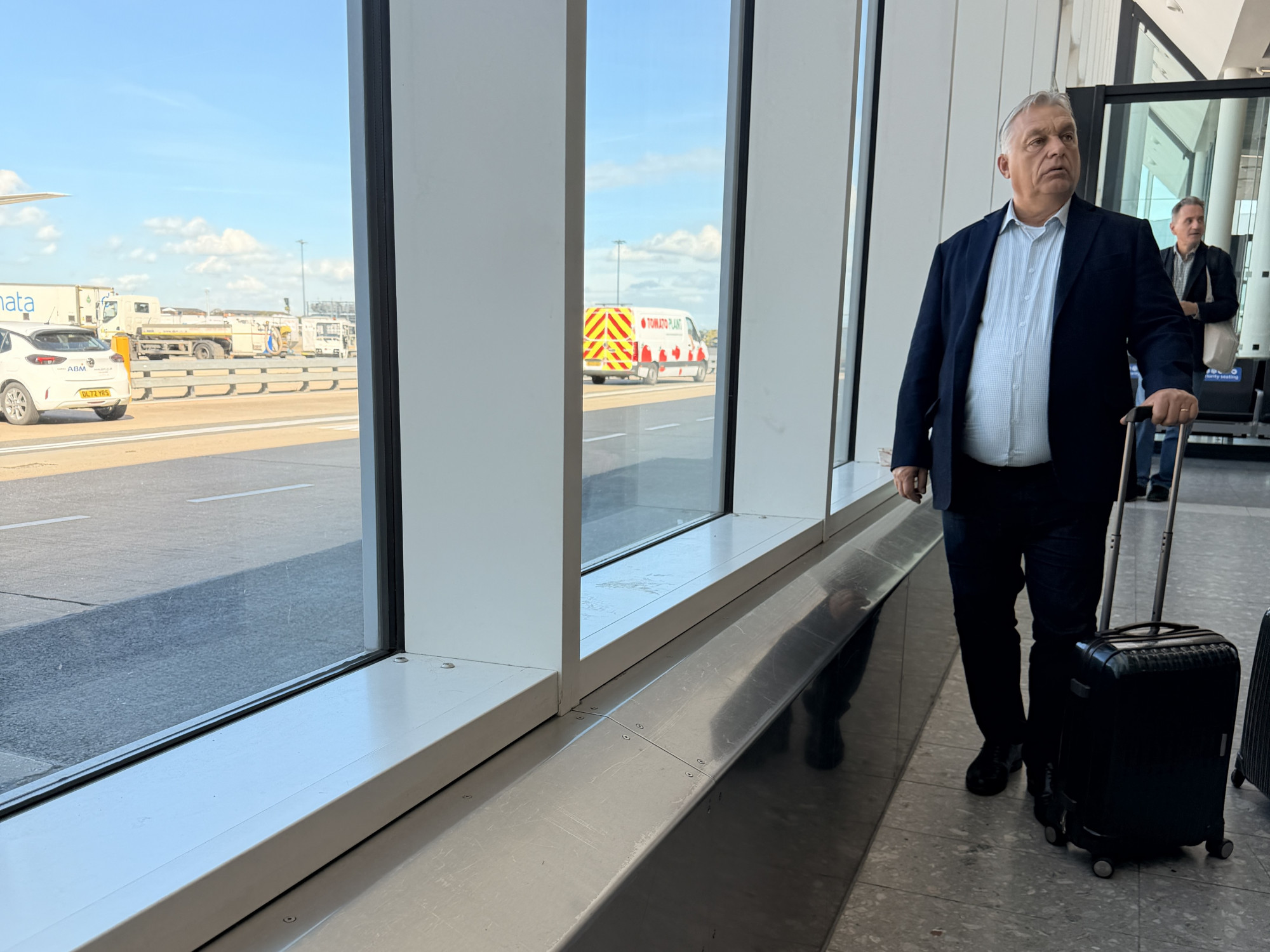 Orbán elindult haza