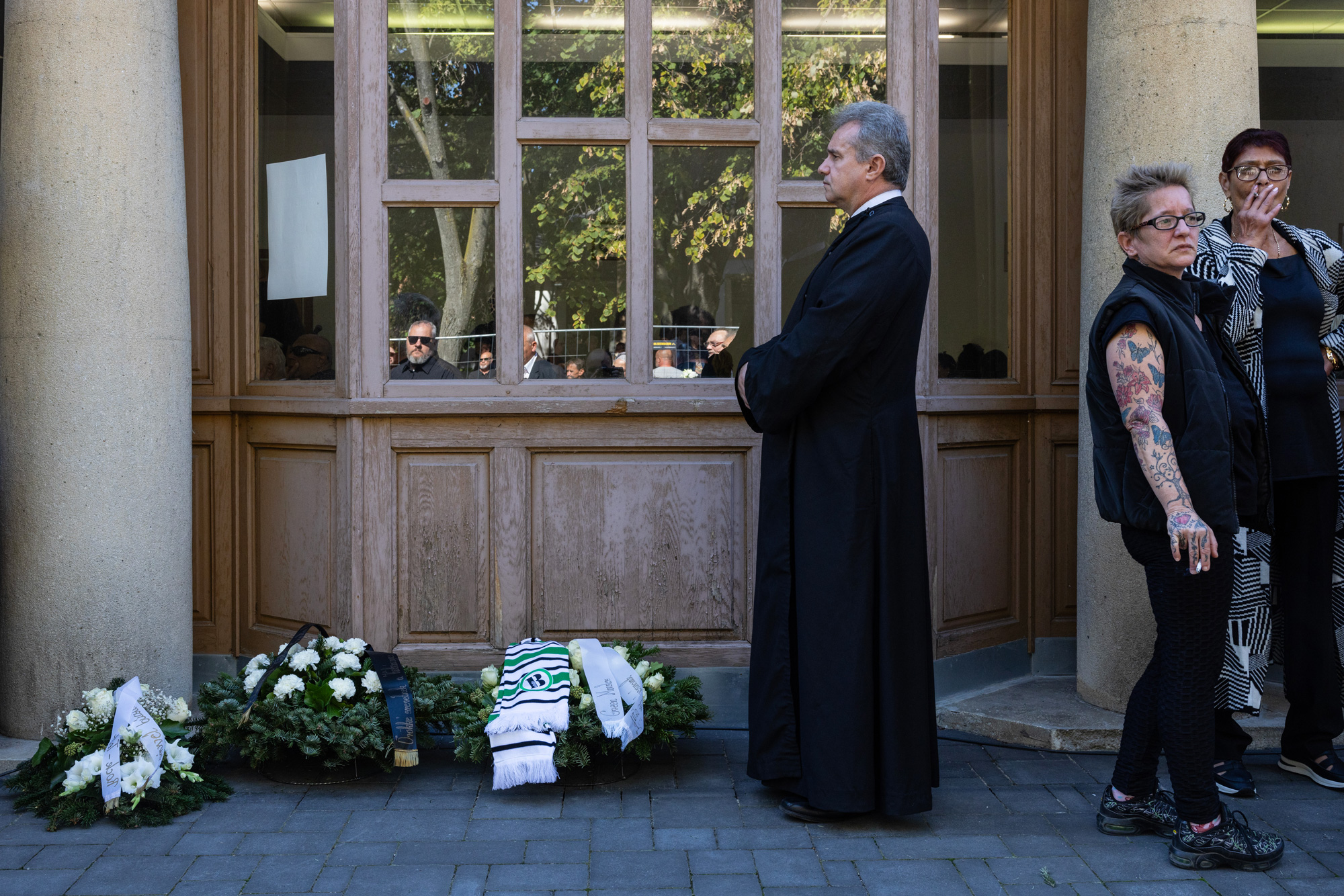Viszki, mankó, Fradi – eltemették Deák Bill Gyulát