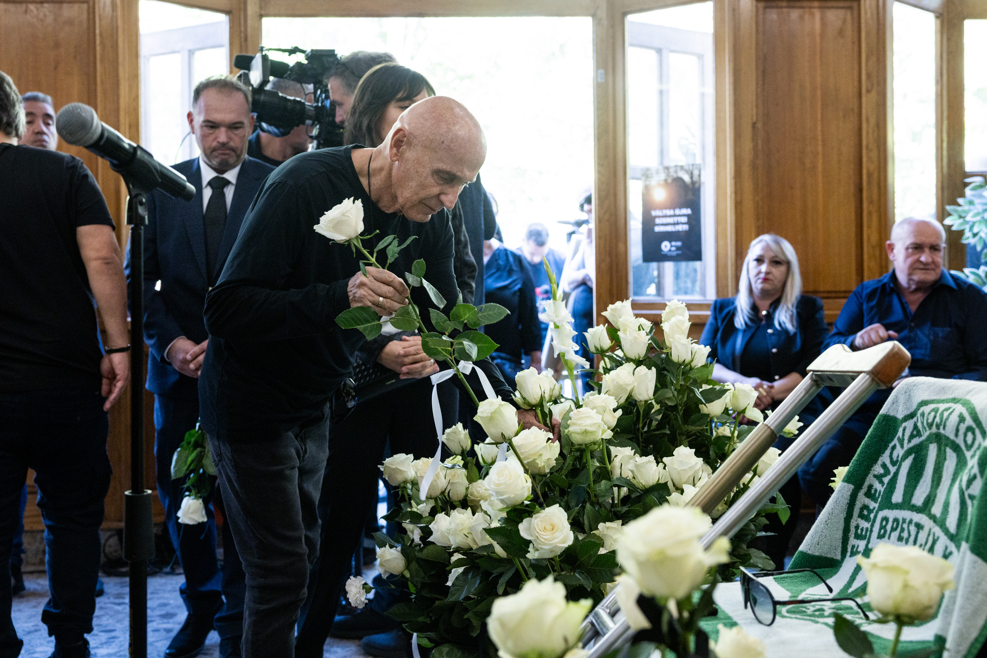 Viszki, mankó, Fradi – eltemették Deák Bill Gyulát