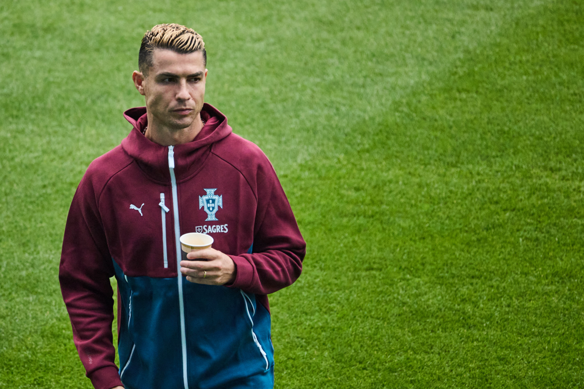 Cristiano Ronaldo elhagyta a portugál válogatott edzőtáborát